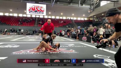 Paige Mabee vs Jayden Adams 2025 ADCC Montreal Open