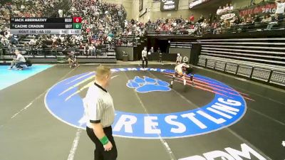 4A 132 lbs Cons. Round 1 - Jack Abernathy, Murray vs Cache Cragun, Green Canyon