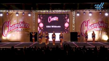 USA Wildcats - Perfect 4 [2023 L4 - U16 Day 2] 2023 Champion Cheer and Dance Grand Nationals (Cheer)