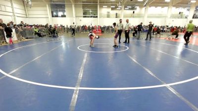 81 lbs Consi Of 16 #1 - Javier Barry, Lincoln Sudbury vs Daniel Lallier, Ddk Wc