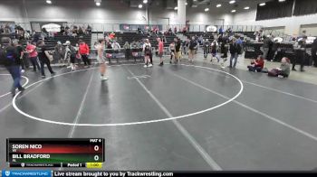 136 lbs Cons. Round 1 - Soren Nico, WI vs Bill Bradford, AL