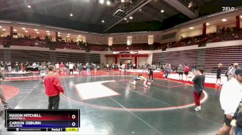 113 lbs Champ. Round 1 - Mason Mitchell, IceFighter U. vs Carson Osburn, Oklahoma
