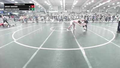 195 lbs Round Of 16 - Brody Switzer, FL vs Lincoln Carlson, CT