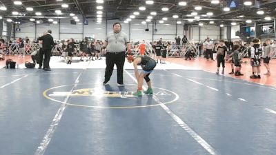96 lbs Round 1 - 9:00am Friday - Cameron Hoezee, Minions vs Lorenzo Cillo, NYWAY - Iron Empire
