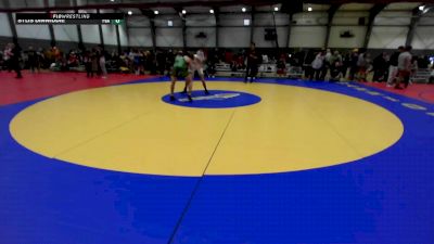 U16 FK - 157 lbs 1st Place Match - Drew Disher, Port Angeles Wrestling Club vs Sylis Dinwiddie, Pioneer Grappling Academy