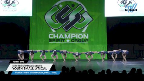 Star Performance Centre - Youth Small Lyrical [2025 Youth - Contemporary/Lyrical - Small Day 2] 2025 CSG Dance Grand Nationals