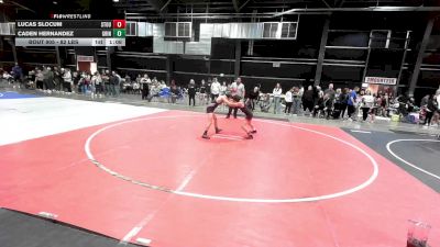 82 lbs Rr Rnd 1 - Lucas Slocum, Stout Wr Acd vs Caden Hernandez, Grindhouse WC