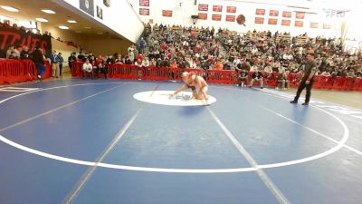 138 lbs Consolation - Matthew Patterson, Middleborough vs Shea Morris, Haverhill