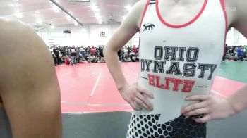 175 lbs Semifinal - Corbin Bissett, Ohio Dynasty Elite vs Phillip Threadgill, West Virginia Wild-MS