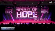CheerVille BG - Azula [2026 L1 Mini Day 2] 2026 Spirit of Hope Grand Nationals