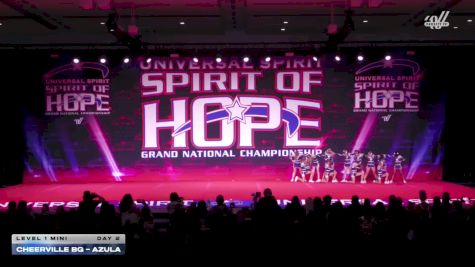 CheerVille BG - Azula [2026 L1 Mini Day 2] 2026 Spirit of Hope Grand Nationals