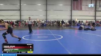 160 lbs Round 4 (6 Team) - Miguel Rojas, Minion Black vs Adrian (AJ) Lopez, Poway Elite