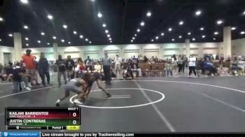 120 lbs Finals (2 Team) - Justin Contreras, Suwannee vs Kailani Barrientos, Dark Knights WC