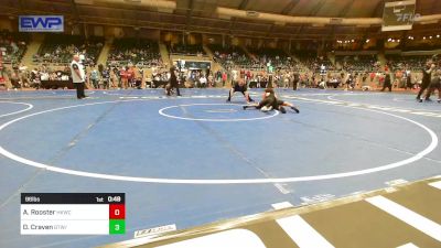 96 lbs Rr Rnd 4 - Kalley Fuller, Blue Devil Wrestling vs Liam Deaton, Bartlesville Wrestling Club