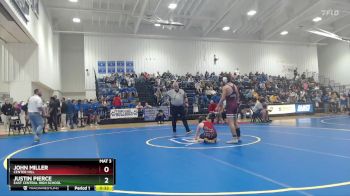 144 lbs Champ. Round 1 - Tyler Robertson, Lewisburg vs Guy Burrowes, St. Patrick`s High School