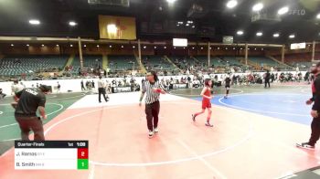 69 lbs Quarterfinal - Jadon Ramos, EP Enforcers vs Brycen Smith, NM Beast