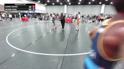 150 lbs Xavier Chavez, Arizona vs Hayden Cook, Team Alabama
