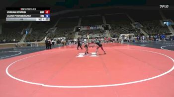 103 lbs Round 5 (8 Team) - Jordan Epstein, Huntingdon vs Lilian Prendergast, Mount Olive