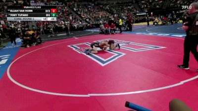106-5A Cons. Round 3 - Elijah Van Horn, Cherokee Trail vs Tony Tufano, Brighton
