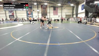 285 lbs Consi Of 4 - Xander Swoyer, KS vs August Moser, NJ