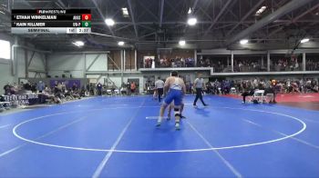 197 lbs Semifinal - Ethan Winkelman, Augsburg vs Kain Killmer, Wisconsin-Platteville