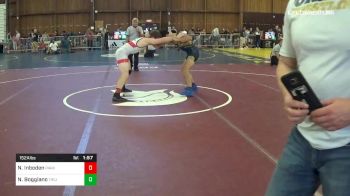 152 lbs Final - Noah Inboden, Parkersburg High School vs Nicholas Boggiano, Triumph