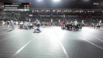 85 lbs 7th Place - Joey LaValle, Edge Wrestling vs Jackson Pressman, Shore Thing