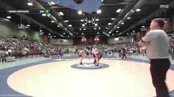 2A 144 lbs Cons. Round 2 - William Chappell, South Sevier vs Derek Whitaker, Millard