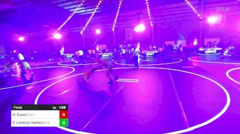 101 lbs Final - Holly Eason, Queens Of Mayhem vs Persayus Lorenzo DeHerrera, Duran Elite