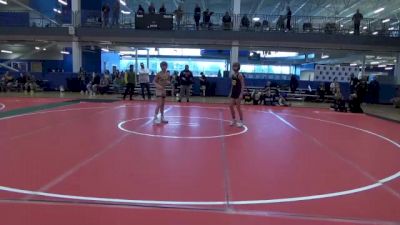 90 lbs Round 1 (6 Team) - Cash Dorazio, Bishop Watterson vs Owen Henneman-Dallape, Oregon Clay