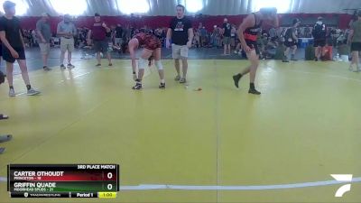 157 lbs Placement Matches (16 Team) - Bridger Mongeau, Moorhead SPUDS vs Noah Ballweber, Princeton