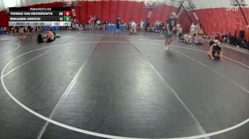 156-160 lbs Round 2 - Benjamin Arroyo, Rochester Century vs Thomas Van Heuverswyn, Waukee Warriors