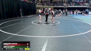 145G Champ. Round 1 - Anneliese Kamuck, St. Mary`s vs Kirstyn Passin, Valdez High School