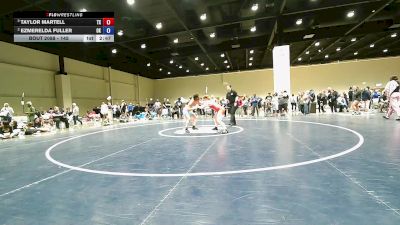 145 lbs Semis - Taylor Martell, TX vs Ezmerelda Fuller, OK