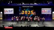 Starz Dance Academy - Illusion [2025 Senior Large Pom Semis] 2025 The Dance Worlds
