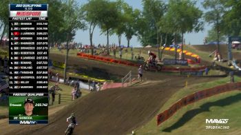 Practice/Qualifying | Lucas Oil Pro MX Championship at RedBud MX 7/2/22