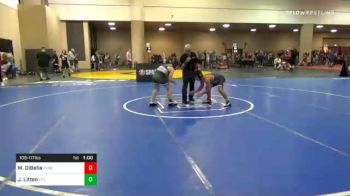 108 lbs Prelims - Mario DiBella, Florida vs Jack Litten, TitleTown Wrestling Academy