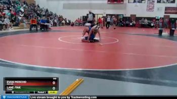 145 lbs Cons. Round 5 - Evan Moscho, Rocori vs Lane Fink, Canby