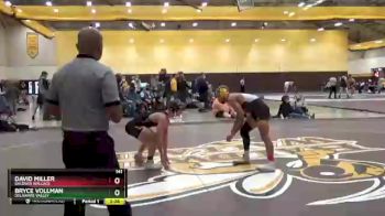 141 lbs Cons. Round 2 - Bryce Vollman, Delaware Valley vs David Miller, Baldwin Wallace