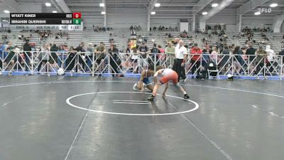 106 lbs Rr Rnd 1 - Wyatt Kiner, Diesel - HSB vs Ibrahim Querishi, Va26 Elite - HSB