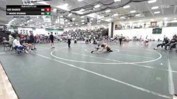 120 lbs Cons. Round 4 - Gio Ramos, RWC vs Wade Stubbs, Newton Wrestling Club