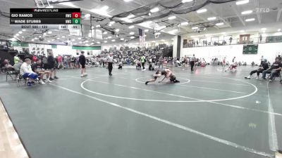 120 lbs Cons. Round 4 - Gio Ramos, RWC vs Wade Stubbs, Newton Wrestling Club