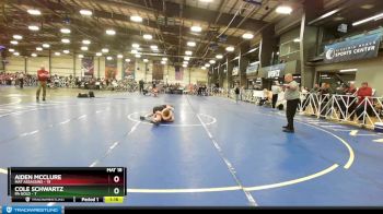 105 lbs Rd# 4- 2:00pm Friday Final Pool - Aiden McClure, Mat Assassins vs Cole Schwartz, PA Gold