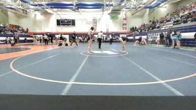 170 lbs Champ. Round 2 - Abbrey Dewerff, Edwardsville (H.S.) vs Sarah Anderson, Batavia