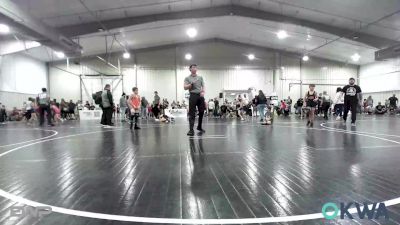 80 lbs Consolation - Jayce Parks, Keystone Kids Wrestling Club vs Luke Olsen, Mojo Grappling Academy