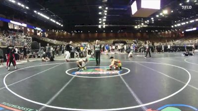 86 lbs Round 5 - Kingston Perez, Mocco Wrestling vs Garrett Tacto, Athens Christian School