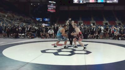 215 lbs Champ. Rd Of 64 - Soren Jensen, Utah vs Kendahl Hoare, Pennsylvania