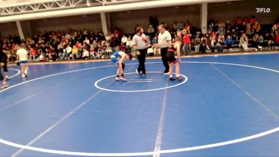90 lbs Cons. Semi - Case Menke, Aurora vs Trey Street, North Platte