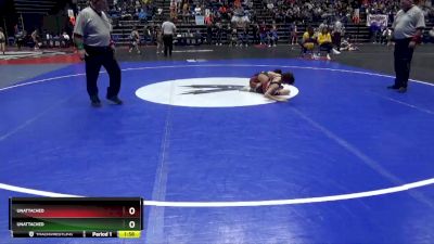 79 lbs Cons. Round 2 - Joseph Calvillo, Batavia WC vs Cooper Boron, Belleville Little Devils WC