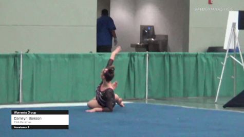 Camryn Benson - Women's Group, ENA Paramus - 2021 Christmas on the Chesapeake